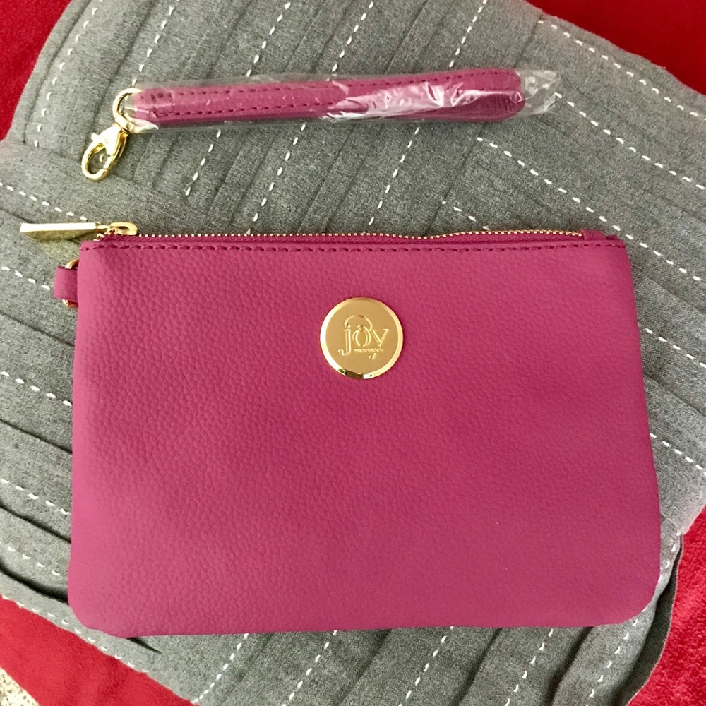 Joy mangano Wrist bag
